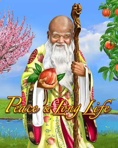 Peace & Long Life — game art by Aristocrat