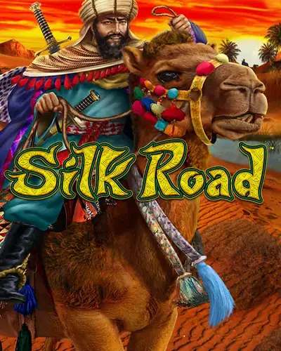 Silk Road — game art by Aristocrat